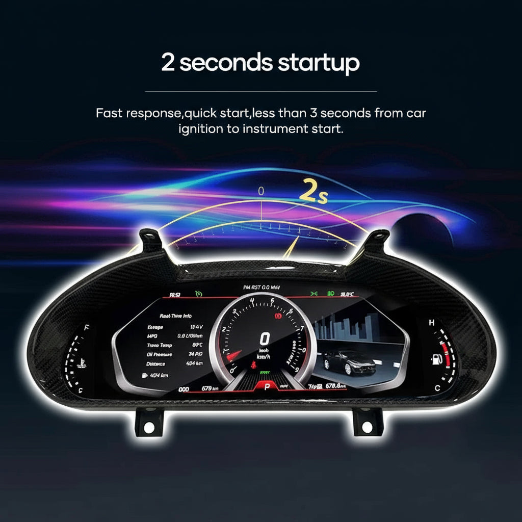 Digital Cluster for Maserati Granturismo GT 2008 - 2020
