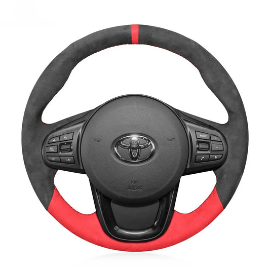Steering Wheel Cover for Toyota Supra GR Supra 2019-2024