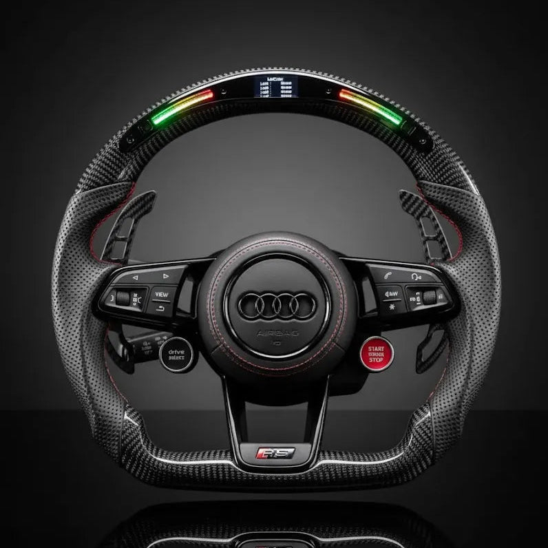 Custom Steering Wheel For Audi R8 TT TTS TT RS (2014-2022)