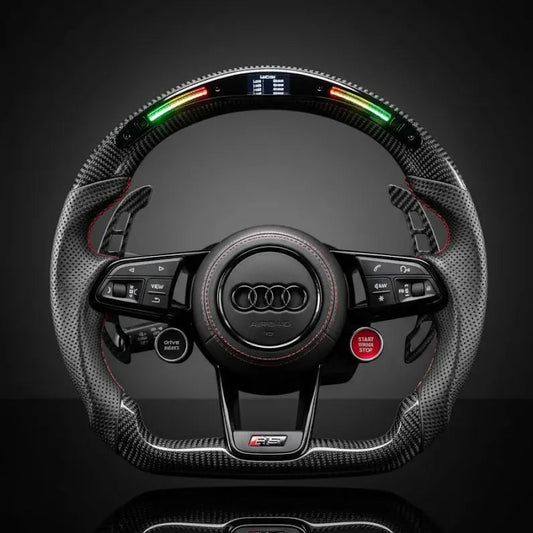 Custom Steering Wheel For Audi R8 TT TTS TT RS (2014-2022)