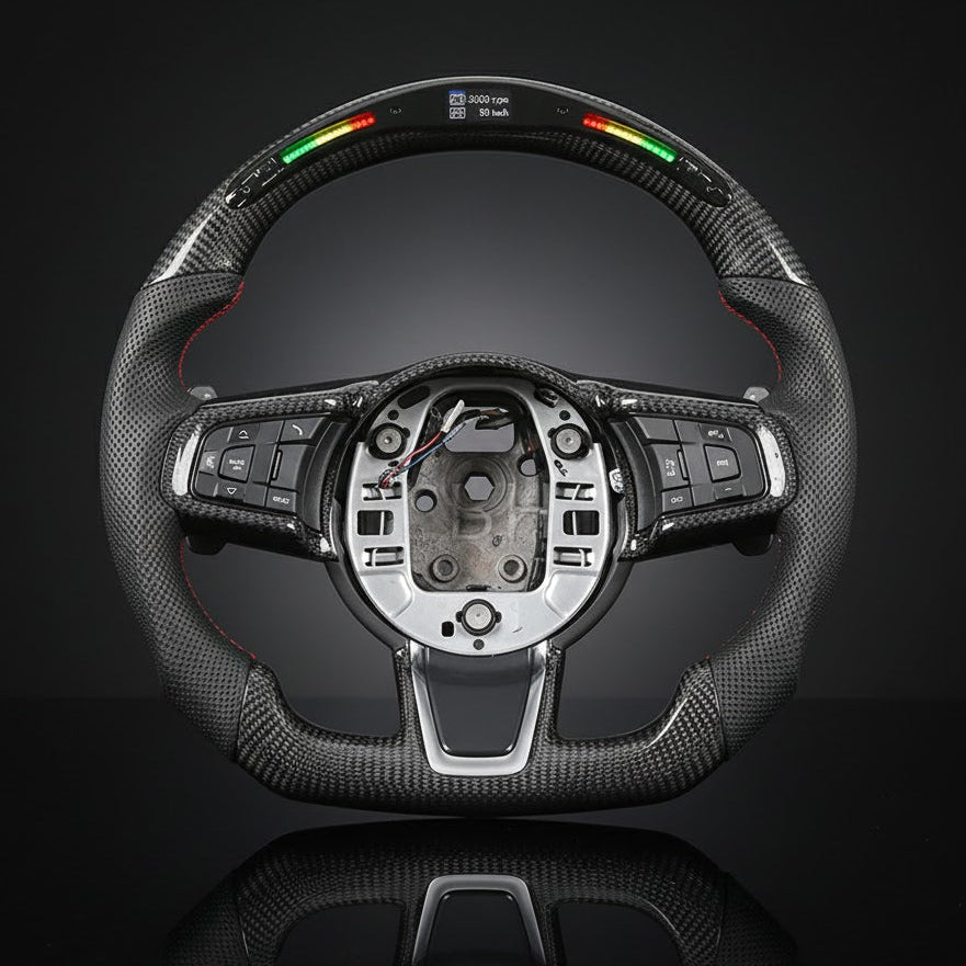 Custom Steering Wheel For Jaguar F Type (2014-2023)