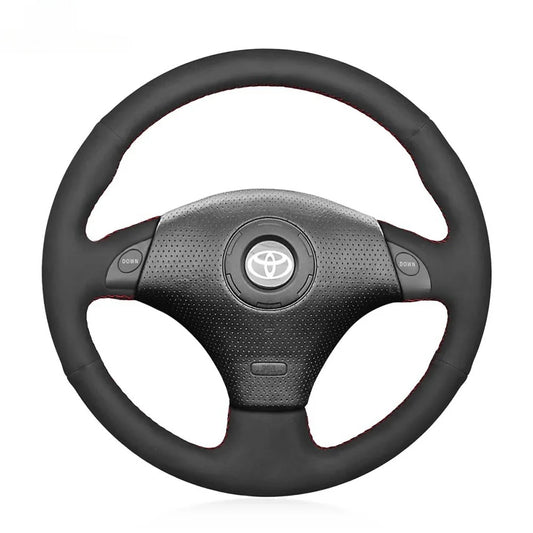 Steering Wheel Cover for Toyota RAV4 Celica MR2 MR-S Supra Caldina 1998-2007
