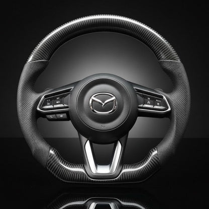 Custom Steering Wheel For Mazda 2/3/6/CX-3/CX-5 (2015+)