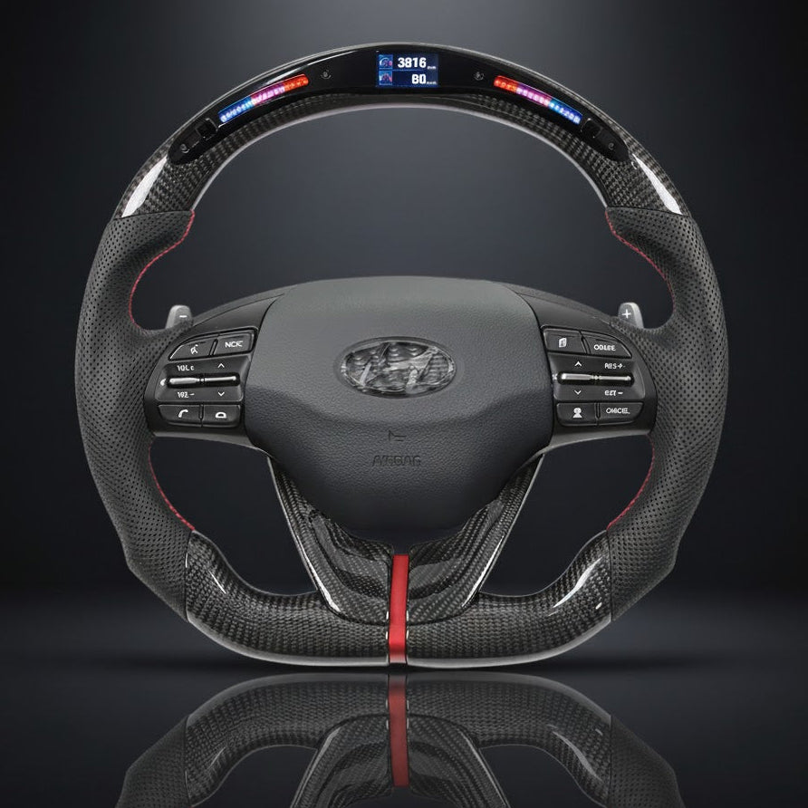 Custom Steering Wheel For Hyundai Ioniq 2017+
