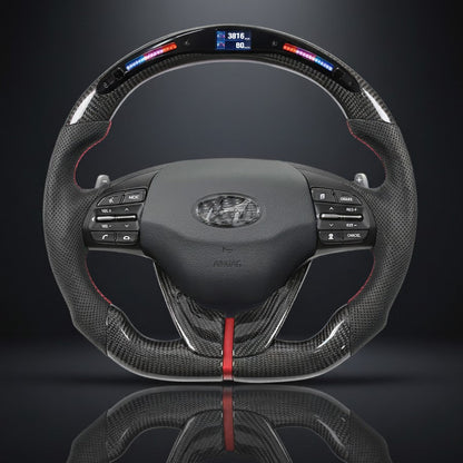 Custom Steering Wheel For Hyundai Ioniq 2017+