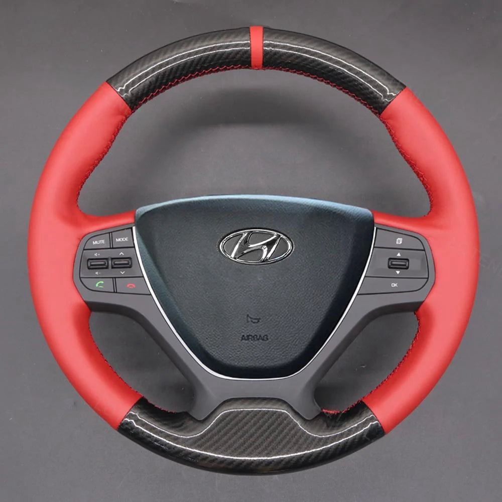 Steering Wheel Cover for Hyundai i10 2013-2020 i20 2015-2020