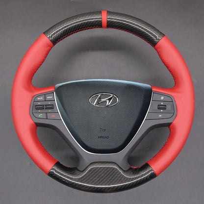Steering Wheel Cover for Hyundai i10 2013-2020 i20 2015-2020
