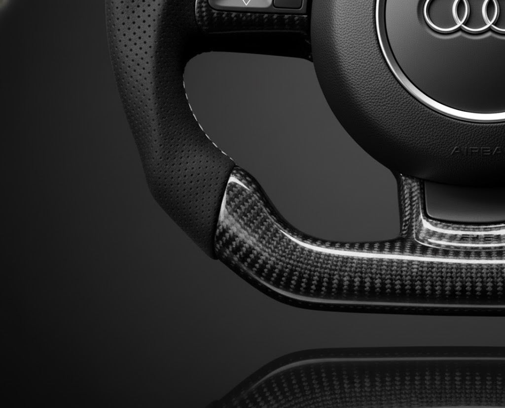 Custom Steering Wheel For Audi TT R8 RS3 RS6 (2008-2015)