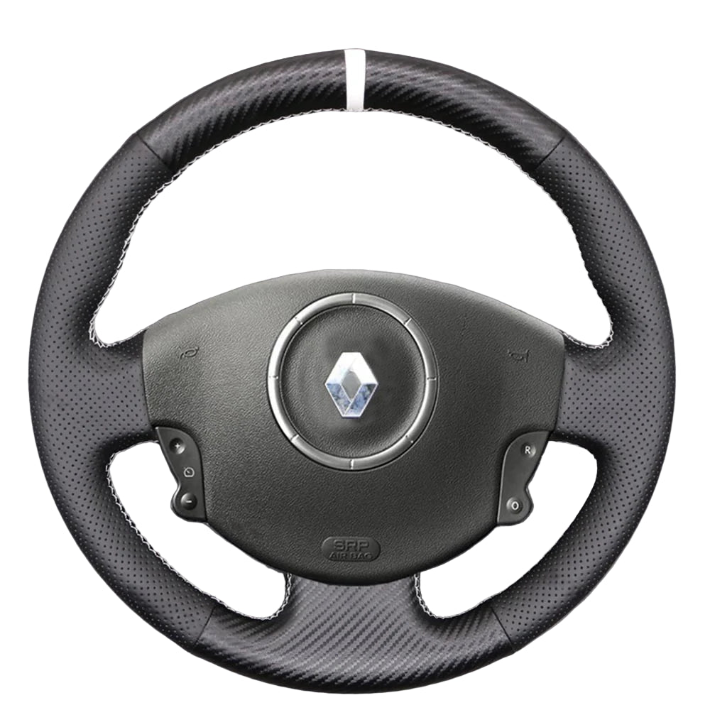 Steering Wheel Cover for Renault Megane Scenic 2 Grand Scenic Kangoo 2 2002-2013