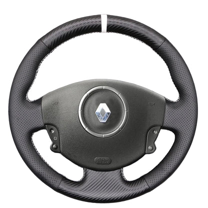 Steering Wheel Cover for Renault Megane Scenic 2 Grand Scenic Kangoo 2 2002-2013