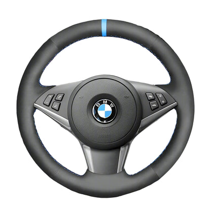 Steering Wheel Cover for BMW 5 Series E60 E61 2003-2010 6 Series E63 E64 2004-2009