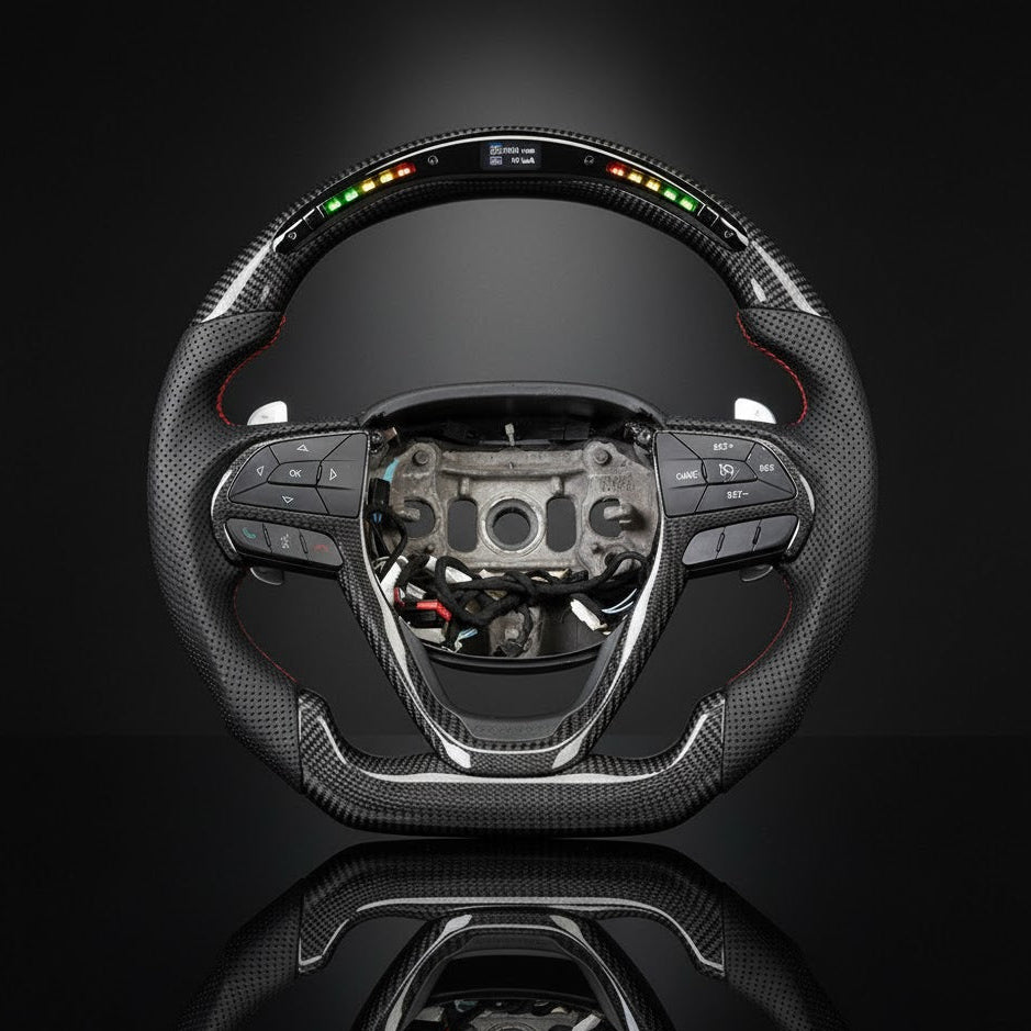 Custom Steering Wheel For Jeep Cherokee (2014+)