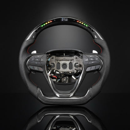Custom Steering Wheel For Jeep Cherokee (2014+)