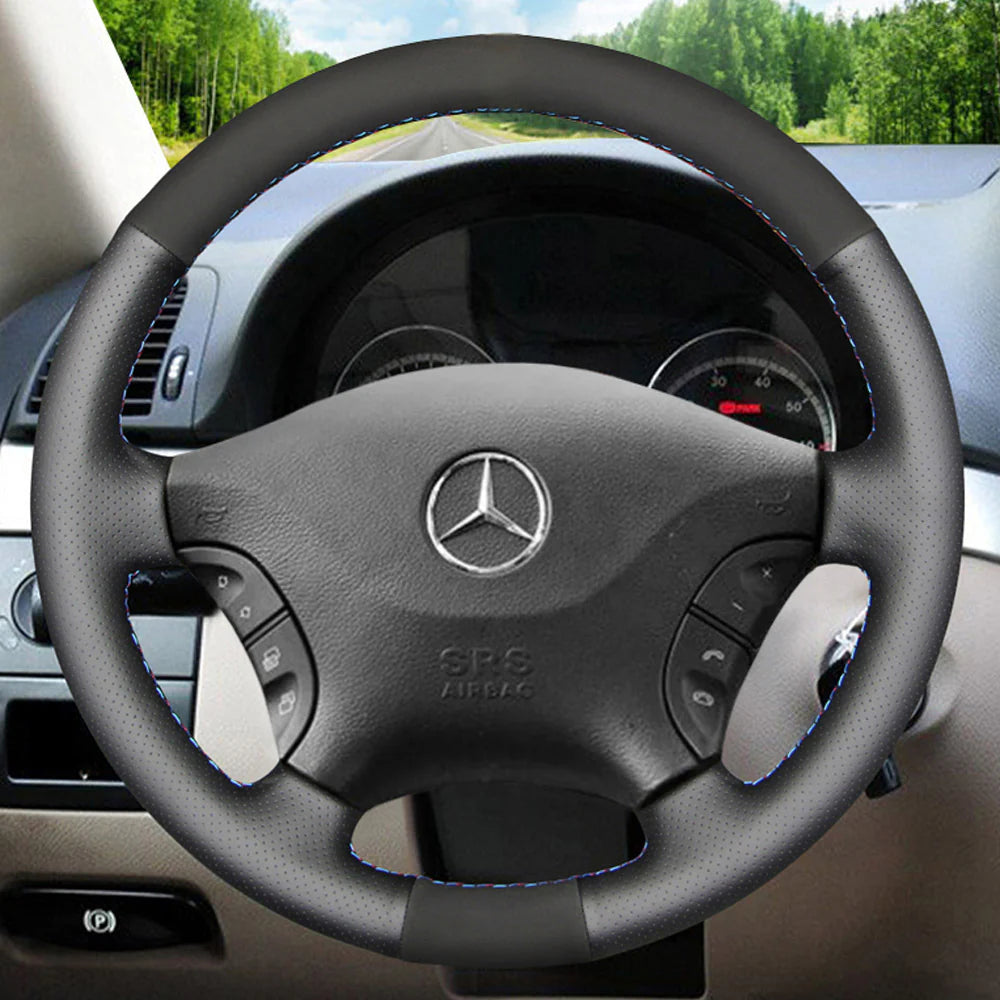 Steering Wheel Cover for Mercedes-Benz W639 Viano Vito Sprinter 2006-2015