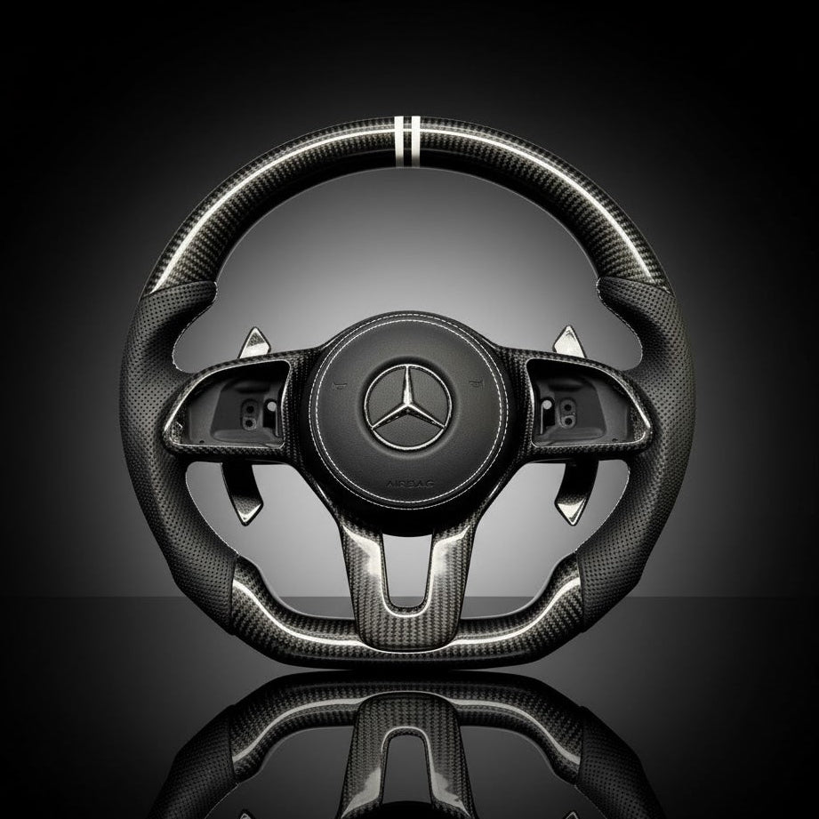 Custom Steering Wheel For Mercedes-Benz GLB250/W177/W205/C118/C257/W213/W463/H247/X243 Sprinter