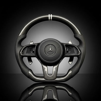 Custom Steering Wheel For Mercedes-Benz GLB250/W177/W205/C118/C257/W213/W463/H247/X243 Sprinter