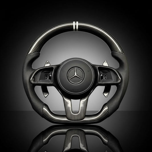 Custom Steering Wheel For Mercedes-Benz GLB250/W177/W205/C118/C257/W213/W463/H247/X243 Sprinter