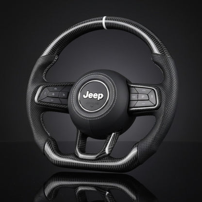 Custom Steering Wheel For Jeep JL (2018-2025)