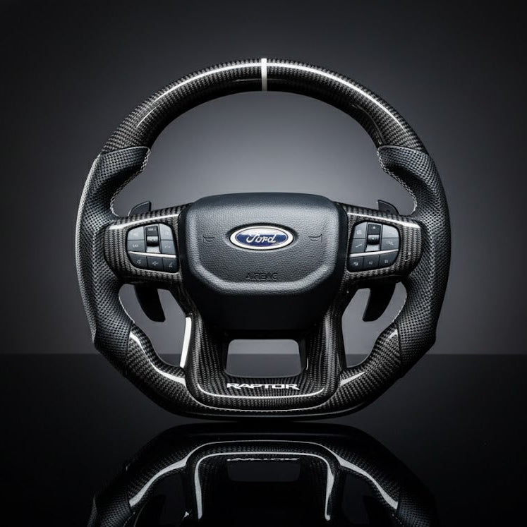 Custom Steering Wheel For Ford Raptor F-150 & Gen 2 (2015 - 2020)