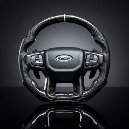 Custom Steering Wheel For Ford Raptor F-150 & Gen 2 (2015 - 2020)