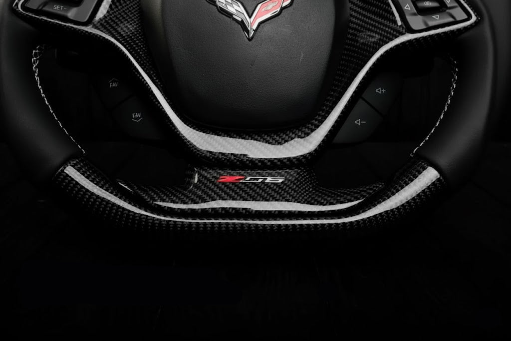 Custom Steering Wheel For Corvette C7 (2014-2019)