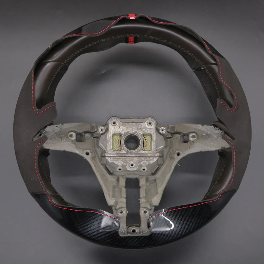 Steering Wheel Cover for Mercedes-Benz CLS-Class C257 E-Class W213 EQS V297 2020-2024