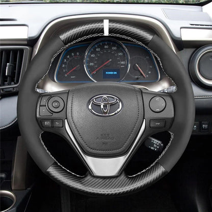 Steering Wheel Cover for Toyota RAV4 Corolla Corolla iM Auris Isis Scion iM 2012-2019