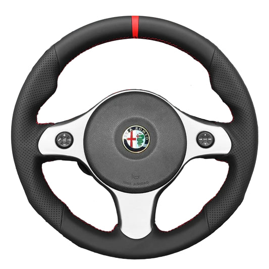 Steering Wheel Cover for Alfa Romeo 159 TI JTDM Brera Spider Sportwagon 2005-2011