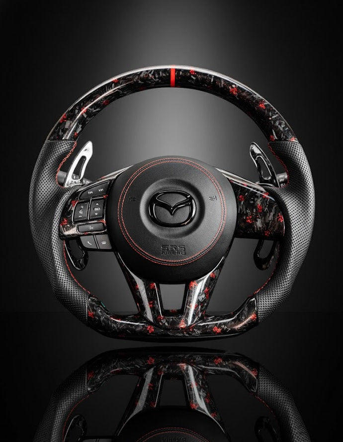 Custom Steering Wheel For Mazda 2 (2014+)
