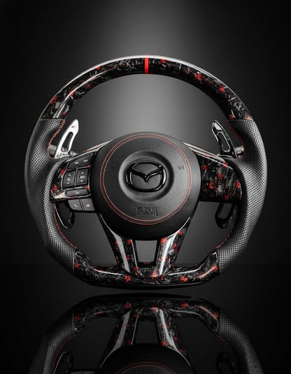 Custom Steering Wheel For Mazda 2 (2014+)