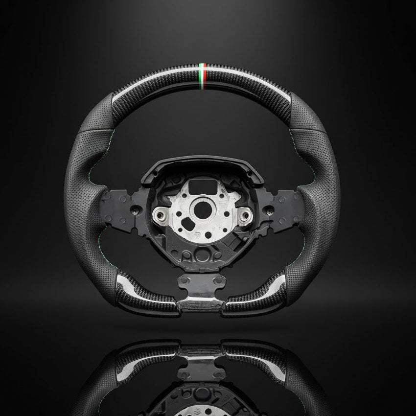 Custom Steering Wheel For Lamborghini Aventador