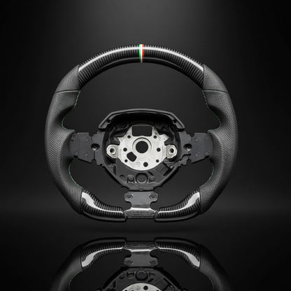 Custom Steering Wheel For Lamborghini Aventador