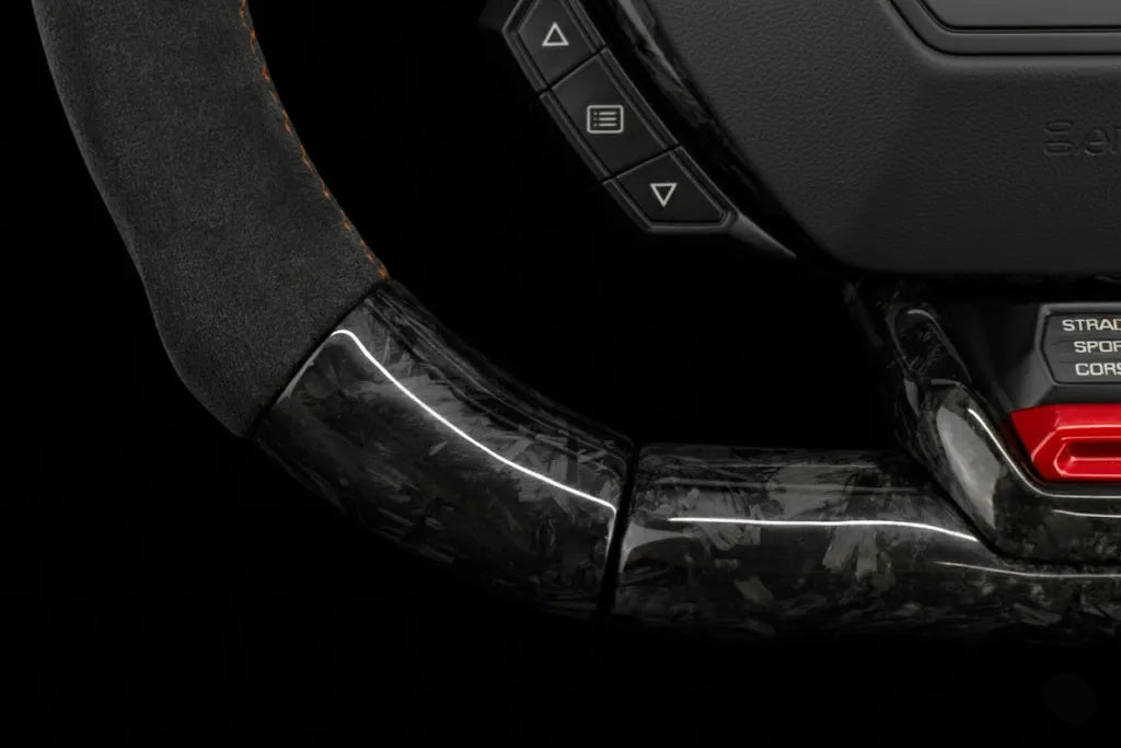 Custom Steering Wheel For Lamborghini Huracan