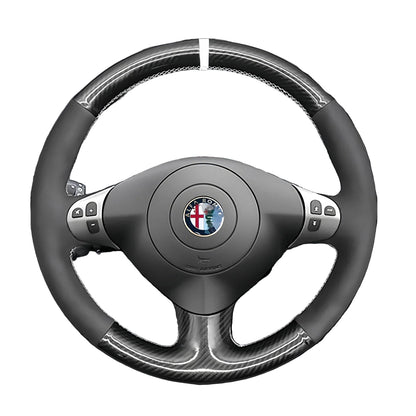 Steering Wheel Cover for Alfa Romeo 147 156 Crosswagon 2000-2010