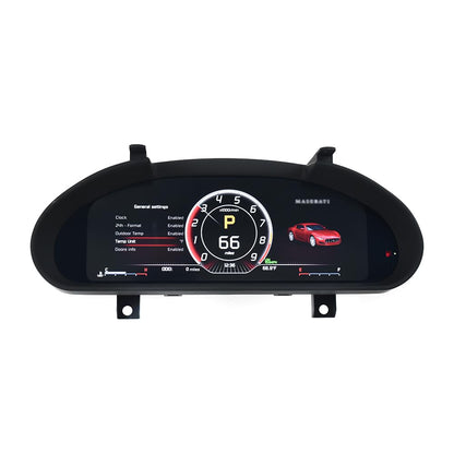 Digital Cluster for Maserati Granturismo GT 2008 - 2020