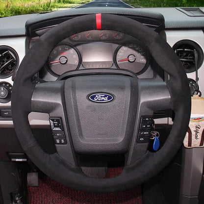 Steering Wheel Cover for Ford F-150 F150 Raptor 2010-2015