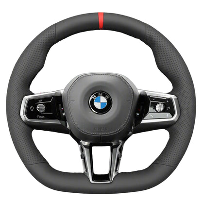 Steering Wheel Cover for BMW 5 Series 7 Series i5 i7 G60 G70 2022-2024