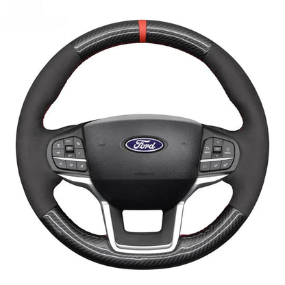 Steering Wheel Cover for Ford Explorer 2020-2024