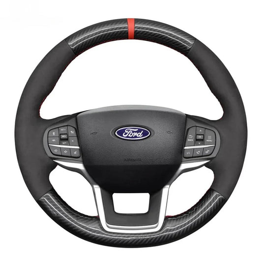 Steering Wheel Cover for Ford Explorer 2020-2024