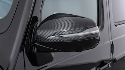 Carbon Fiber Mirror Caps For 2018-2020 Mercedes Benz G-CLASS W464