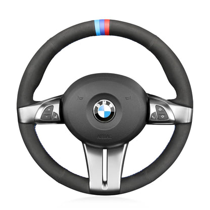Steering Wheel Cover for BMW Z4 E85 2003-2008 E86 2005-2008