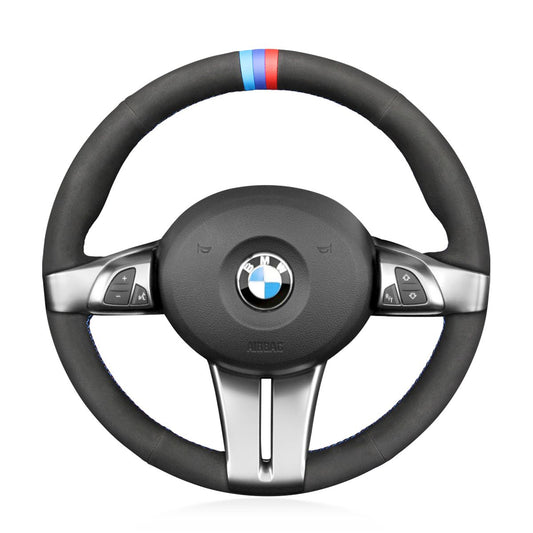 Steering Wheel Cover for BMW Z4 E85 2003-2008 E86 2005-2008