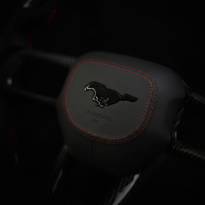 Custom Steering Wheel For Ford Mustang Dark Horse/ Mach-E (2024-2025)