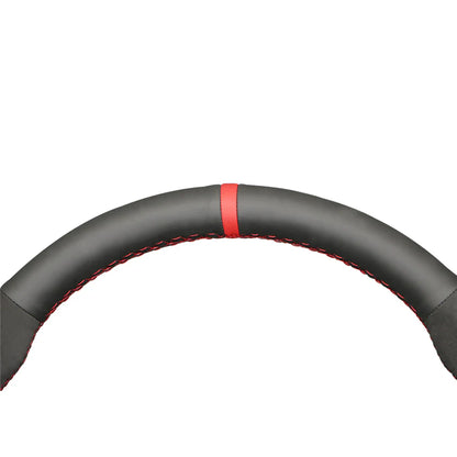 Steering Wheel Cover for Hyundai Santa Fe IV Palisade 2018-2023