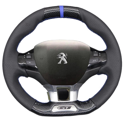 Steering Wheel Cover for Peugeot 208 308 SW 2008 GT/GTI/GT Line 2013-2021