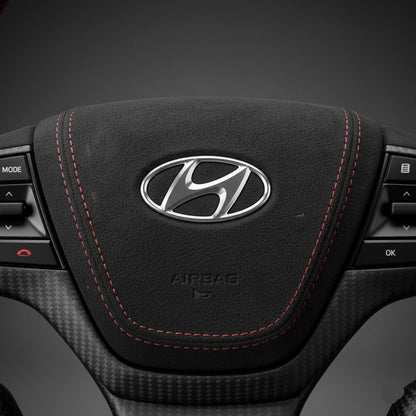 Custom Steering Wheel For Hyundai Elantra (2017-2018) / Accent (2019-2020)