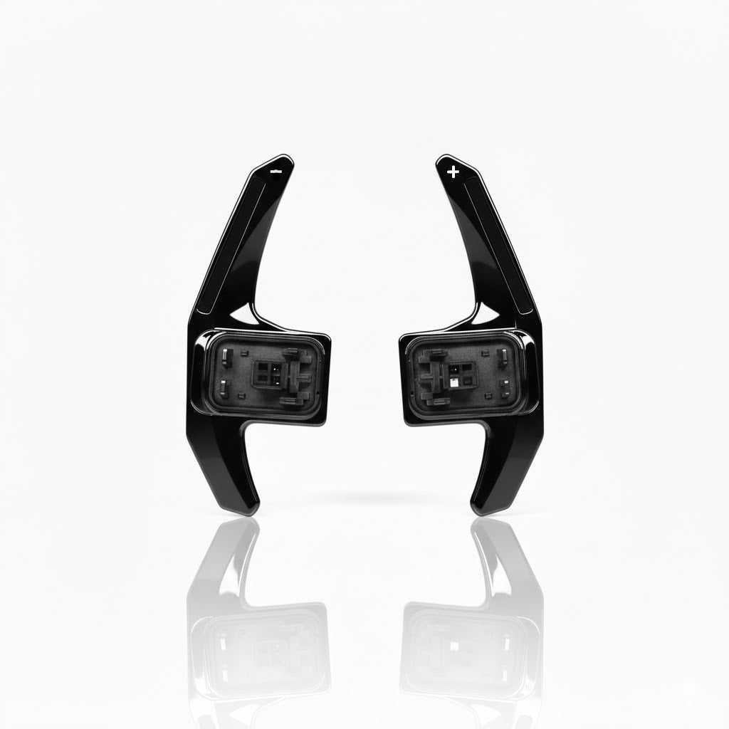 LED Paddle Shifters for Mercedes Benz W204 W205 W213 W222 GLE CLA GT GTS