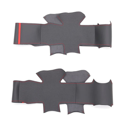 Steering Wheel Cover for Peugeot Expert Traveller 408 / Citroen Jumpy Spacetourer C3 C4 / Fiat Scudo 2014-2022