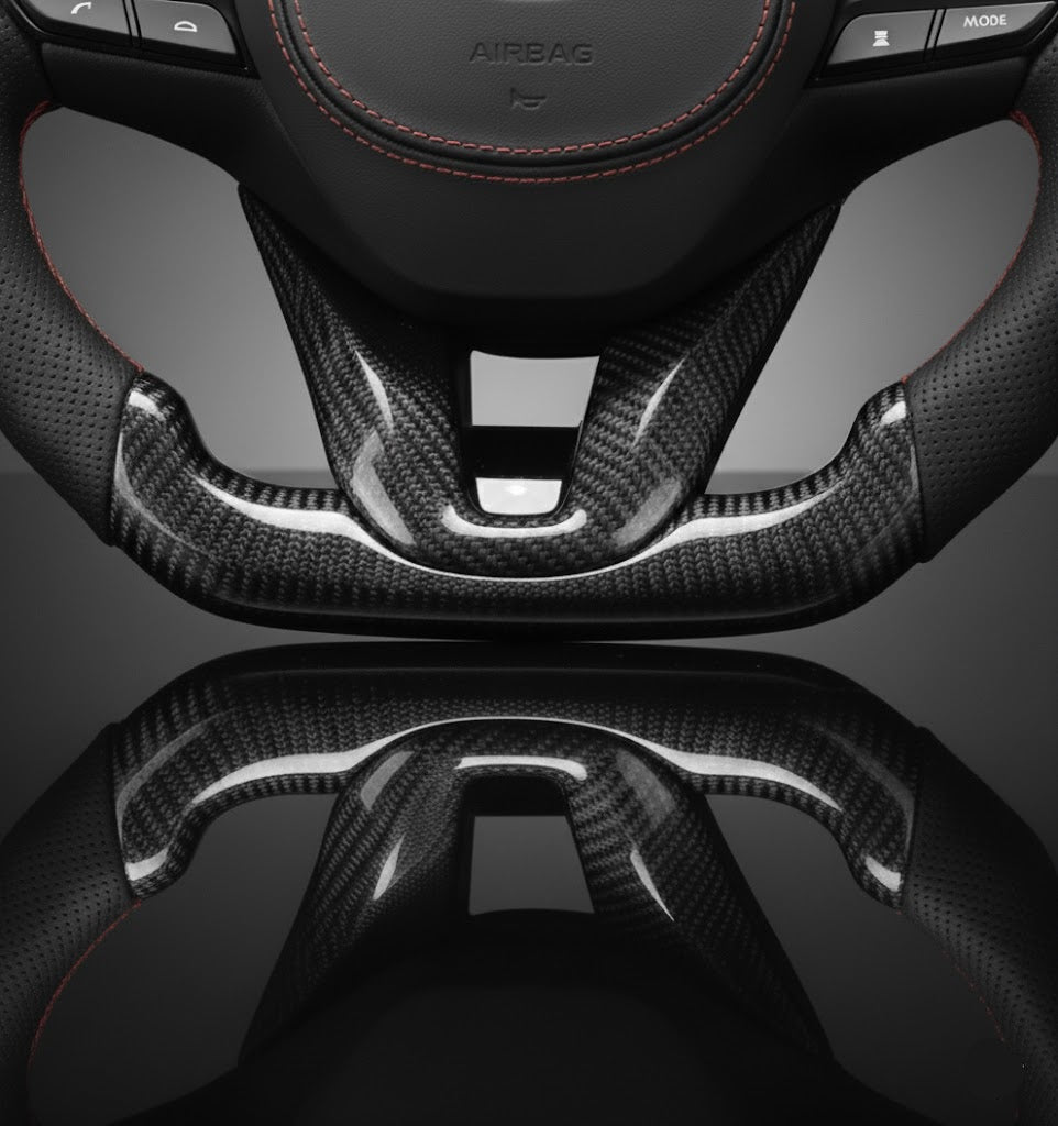 Custom Steering Wheel Hyundai Santa (2019-2023)