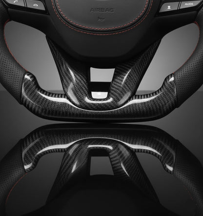 Custom Steering Wheel Hyundai Santa (2019-2023)